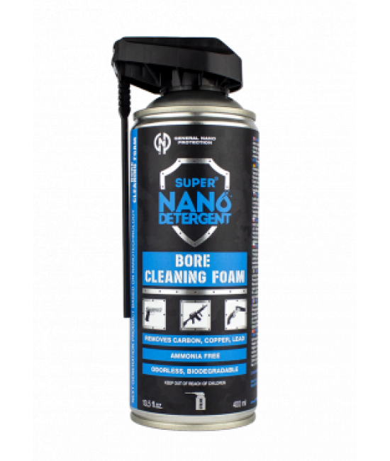 GNP Bore Cleaning Foam / pěna na čištění hlavní 400 ml GNP Bore Cleaning Foam / pěna na čištění hlavní 400 ml