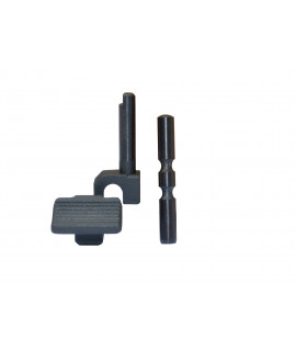 Vypouštěč závěru s upínacím kolíkem Vypouštěč závěru s upínacím kolíkem